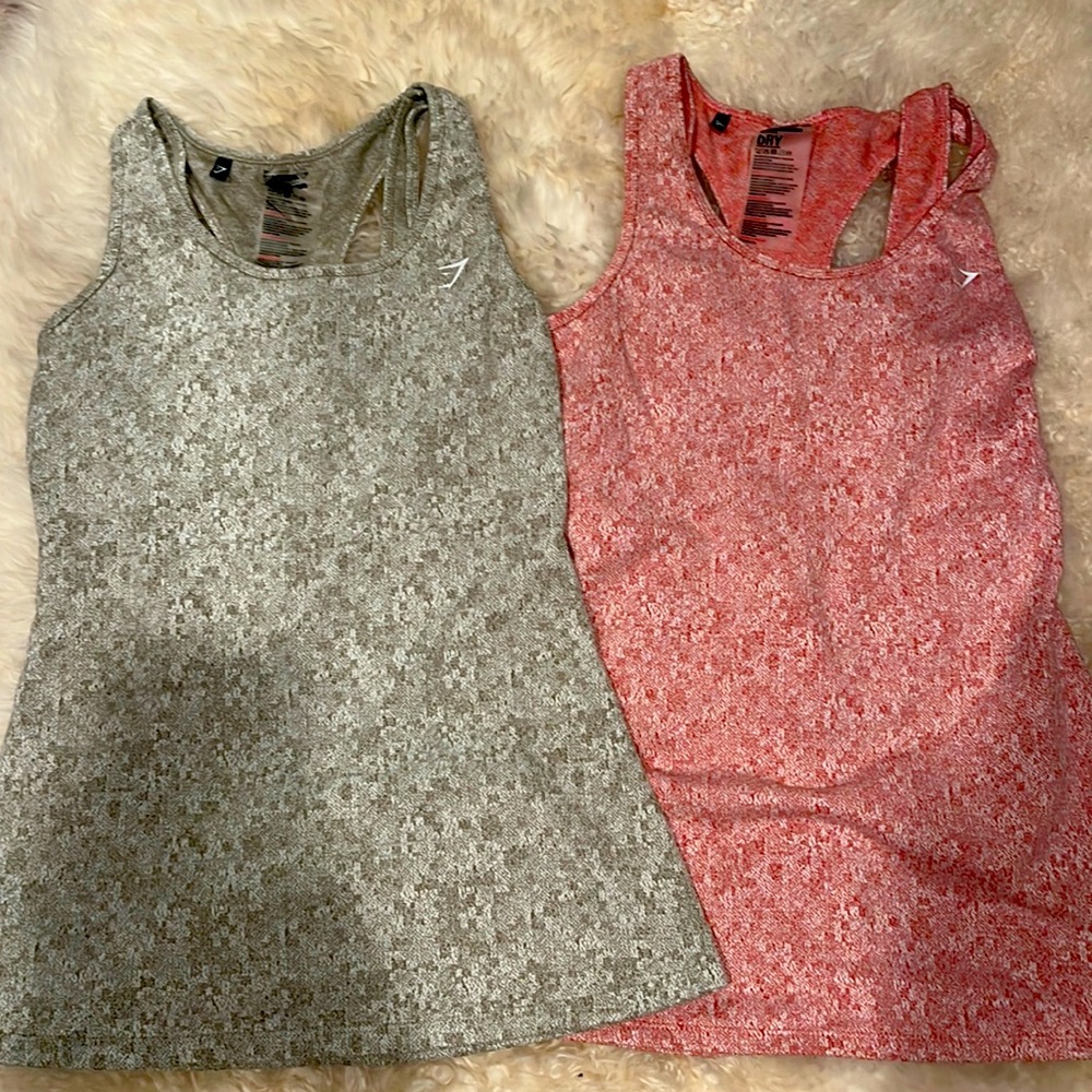 Gymshark Tanks